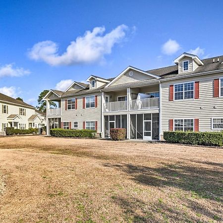 Golfers Paradise In Myrtle Beach With Balcony! Exteriér fotografie