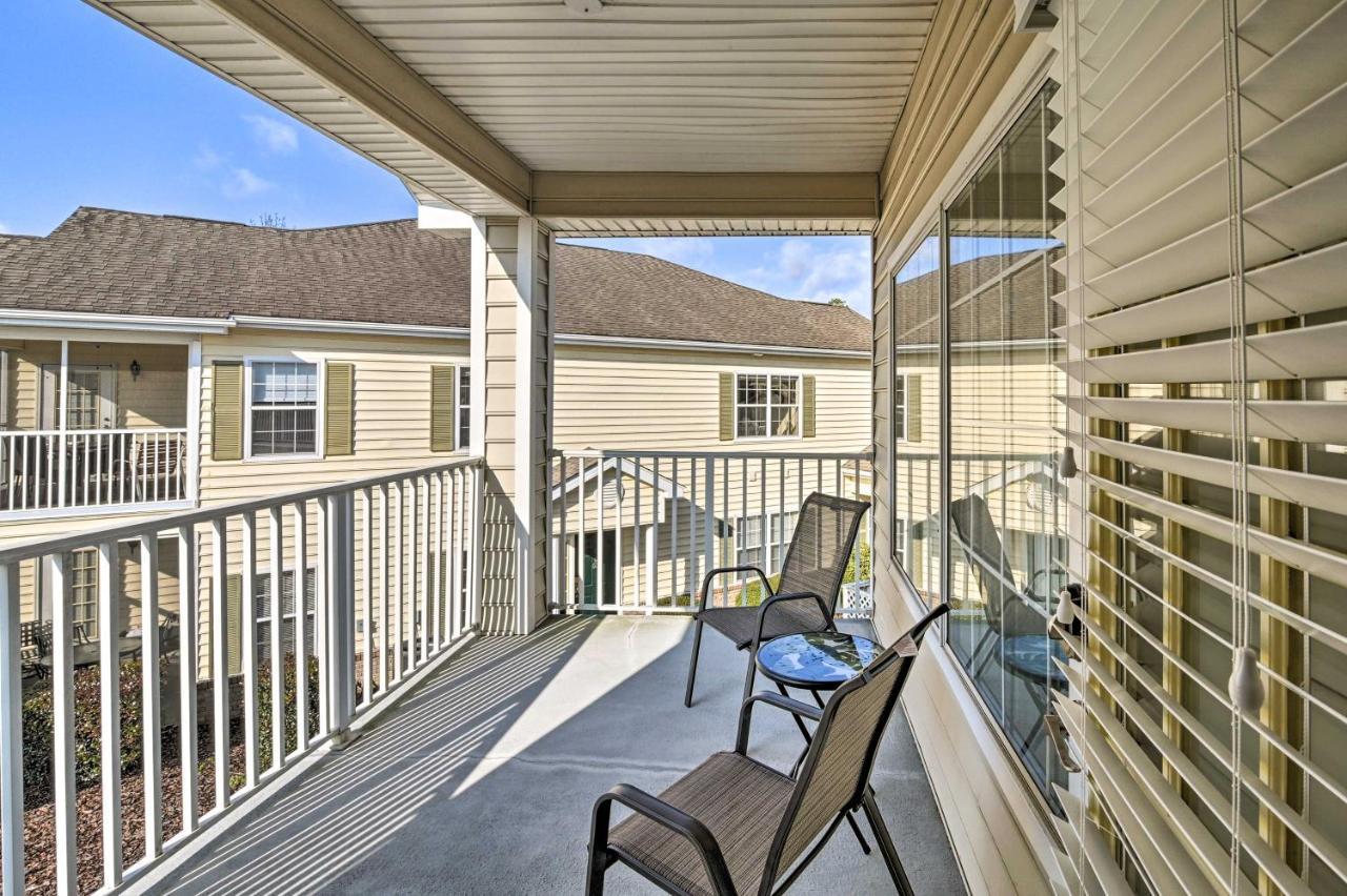 Golfers Paradise In Myrtle Beach With Balcony! Exteriér fotografie
