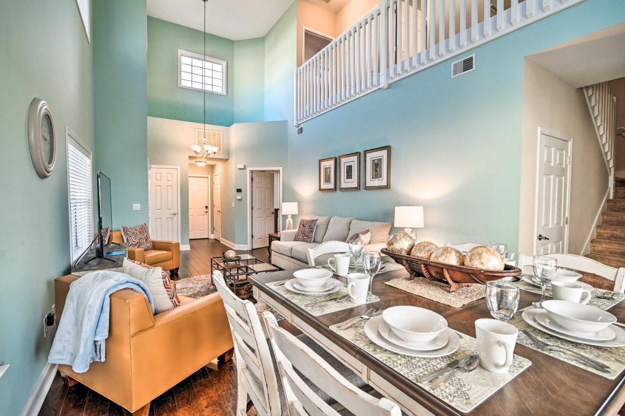 Golfers Paradise In Myrtle Beach With Balcony! Exteriér fotografie