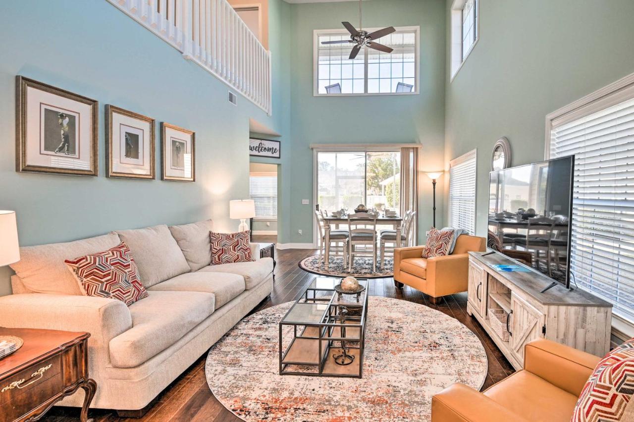 Golfers Paradise In Myrtle Beach With Balcony! Exteriér fotografie