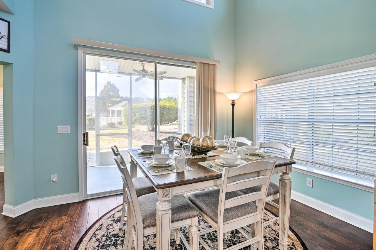 Golfers Paradise In Myrtle Beach With Balcony! Exteriér fotografie