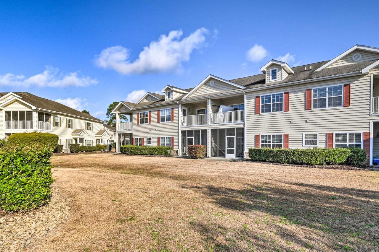 Golfers Paradise In Myrtle Beach With Balcony! Exteriér fotografie