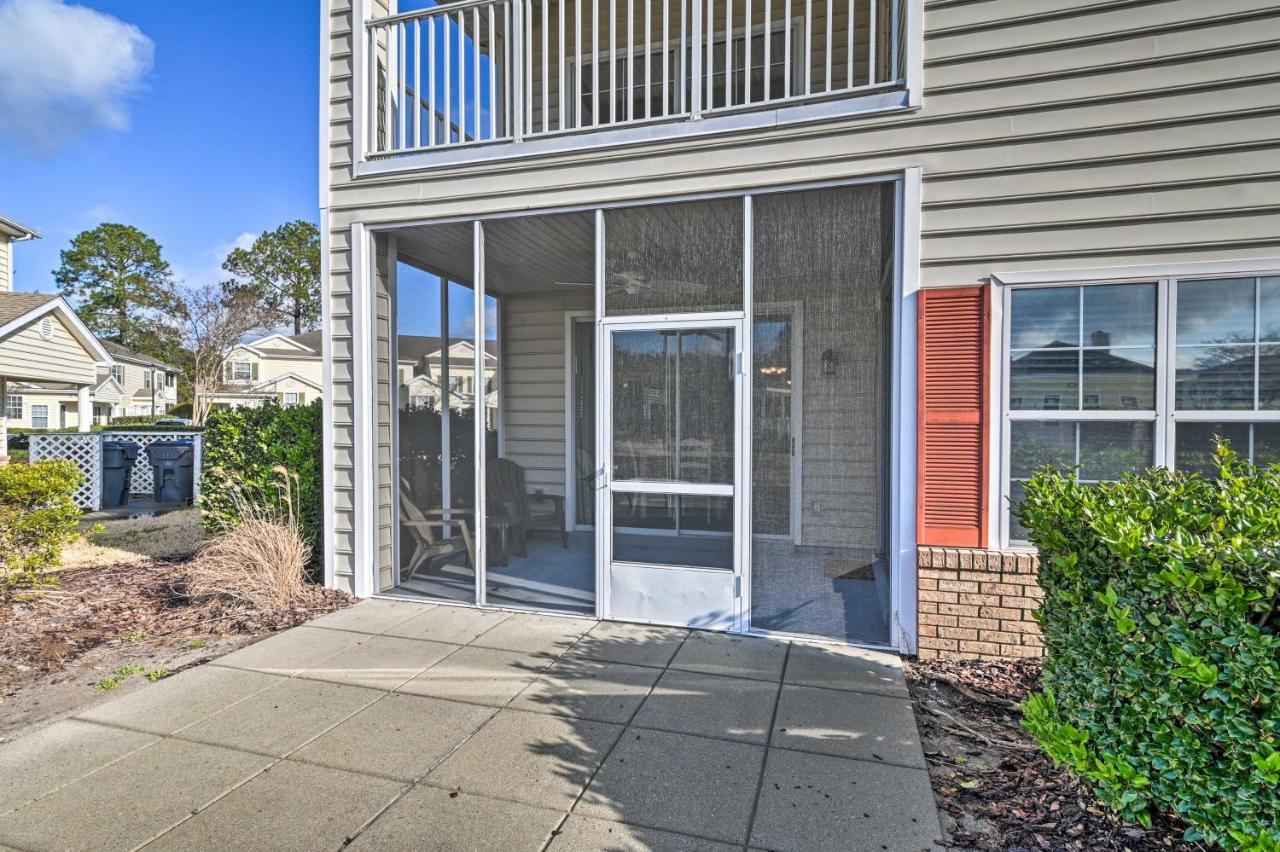 Golfers Paradise In Myrtle Beach With Balcony! Exteriér fotografie