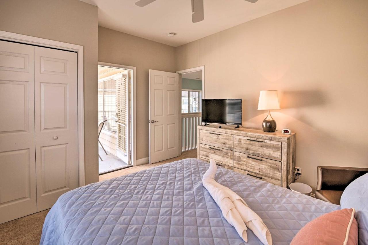 Golfers Paradise In Myrtle Beach With Balcony! Exteriér fotografie