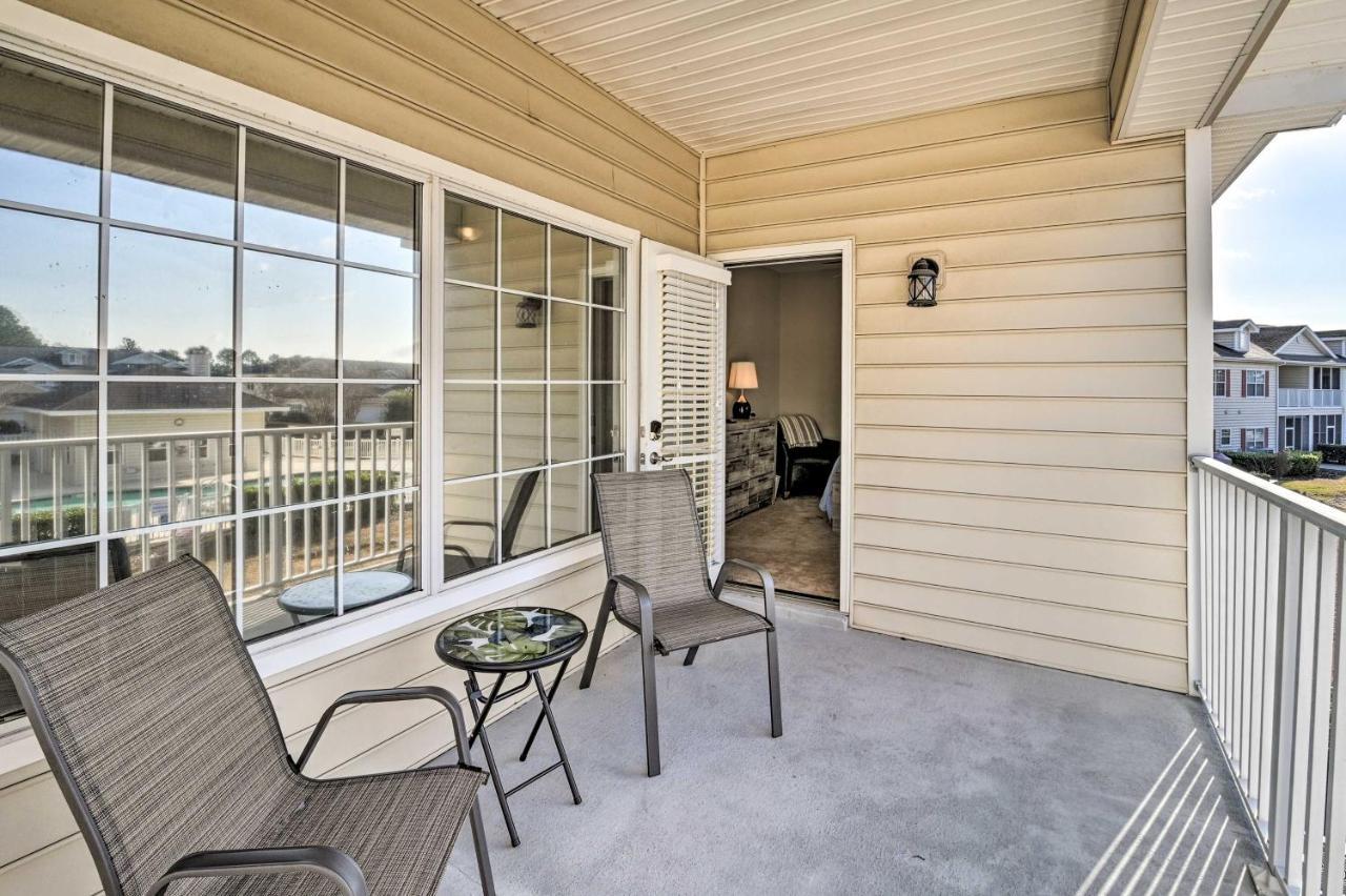 Golfers Paradise In Myrtle Beach With Balcony! Exteriér fotografie