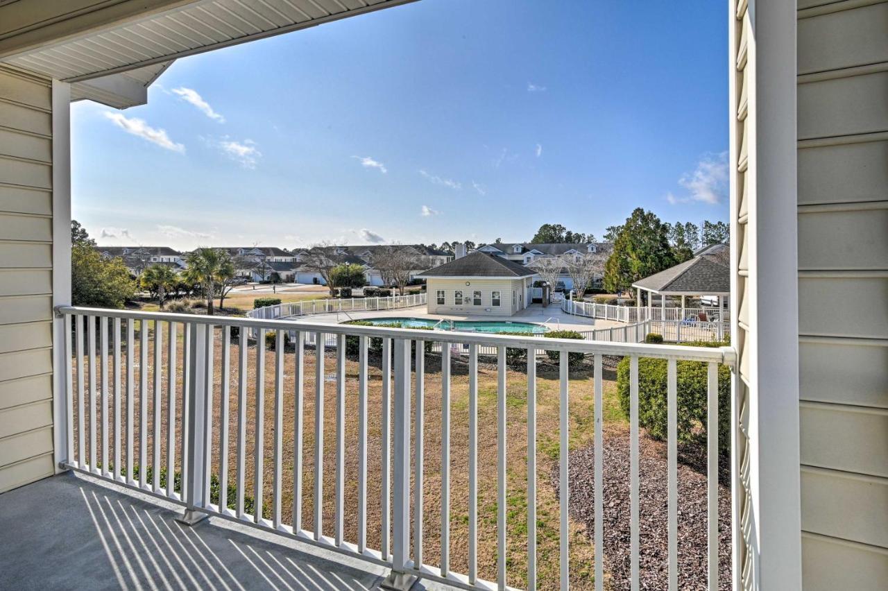 Golfers Paradise In Myrtle Beach With Balcony! Exteriér fotografie