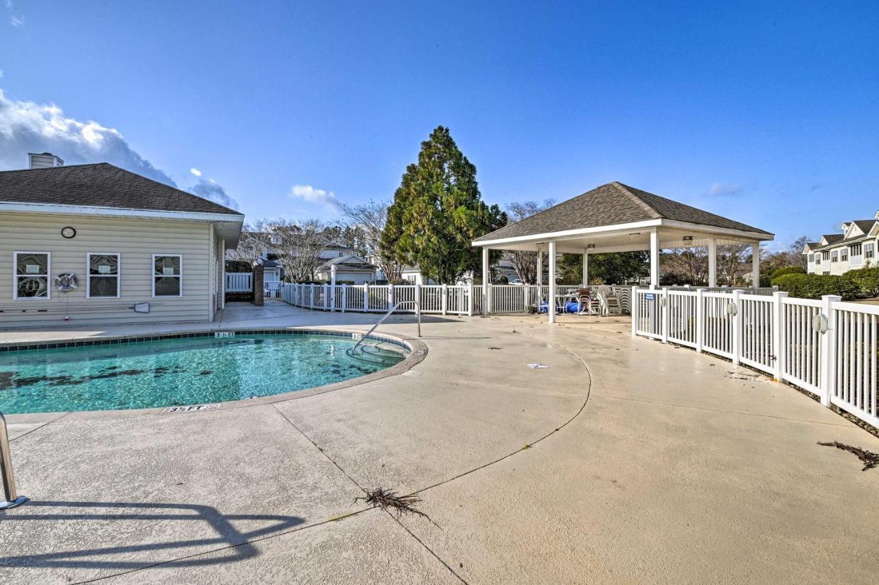 Golfers Paradise In Myrtle Beach With Balcony! Exteriér fotografie